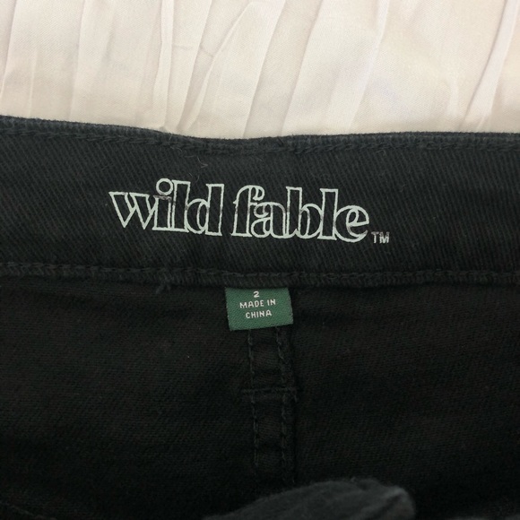 Wild Fable High-Rise Shorts - Picture 4 of 8